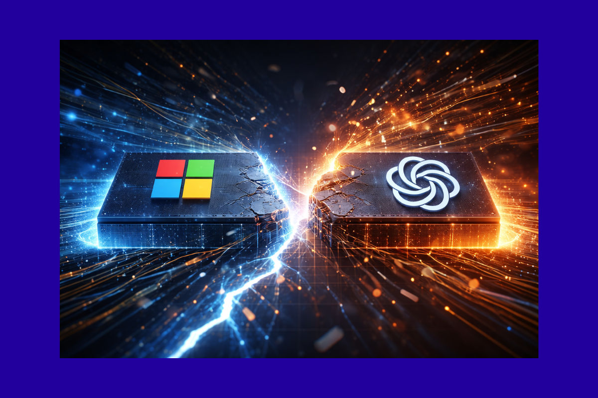 Divorce Microsoft et OpenAI