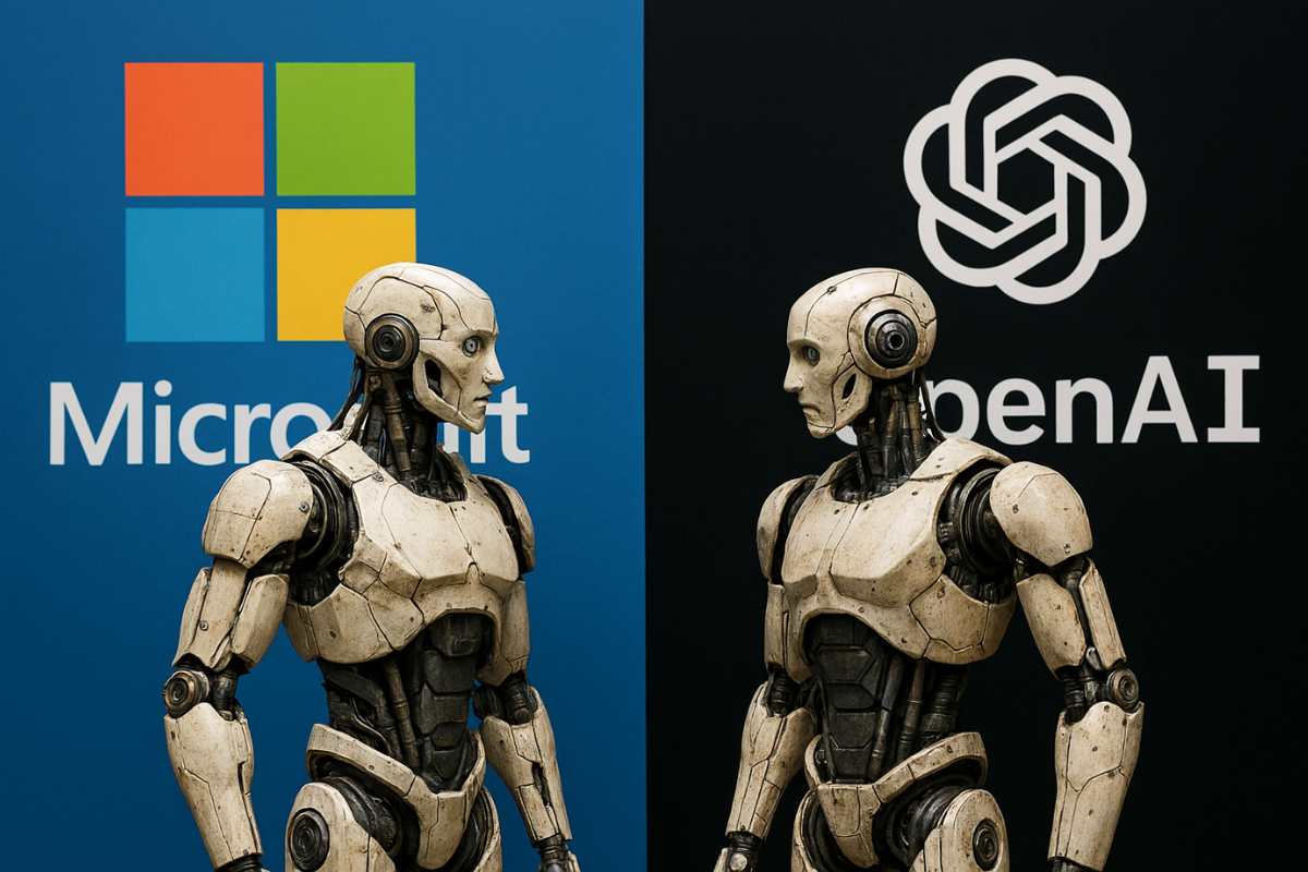 Divorce Microsoft et OpenAI