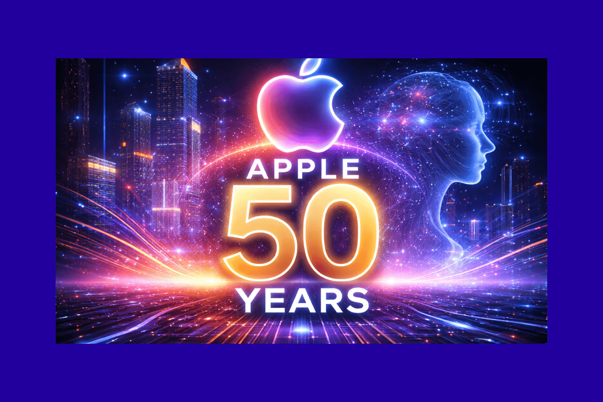 Apple fête 50 ans